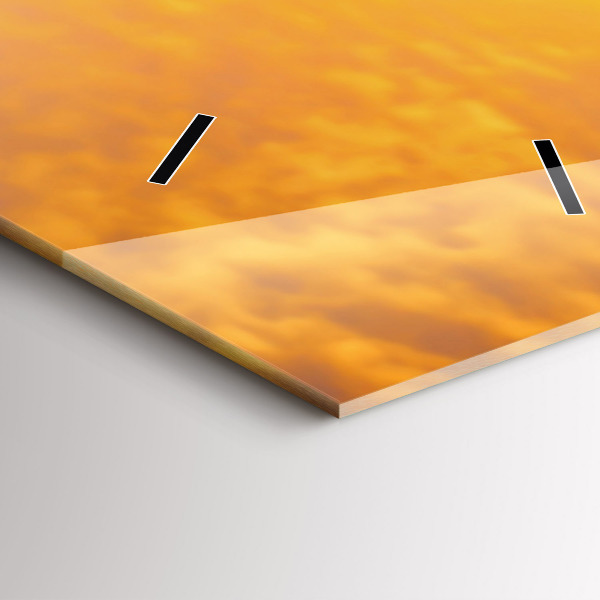 Vertikale Uhr Verliebte Schwäne