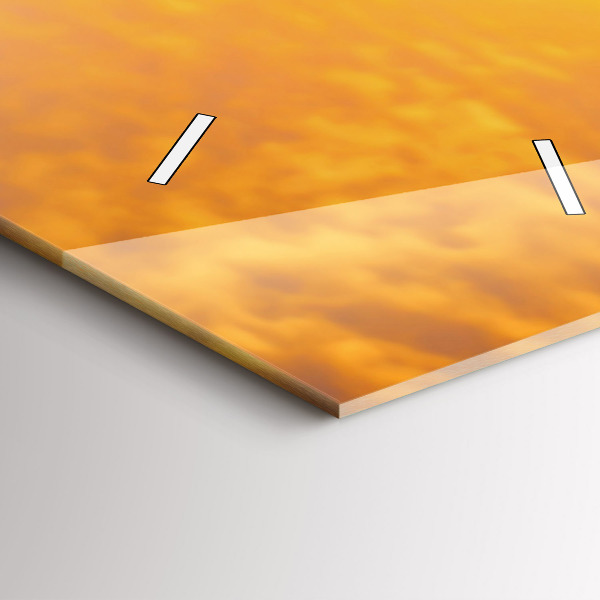 Vertikale Uhr Verliebte Schwäne