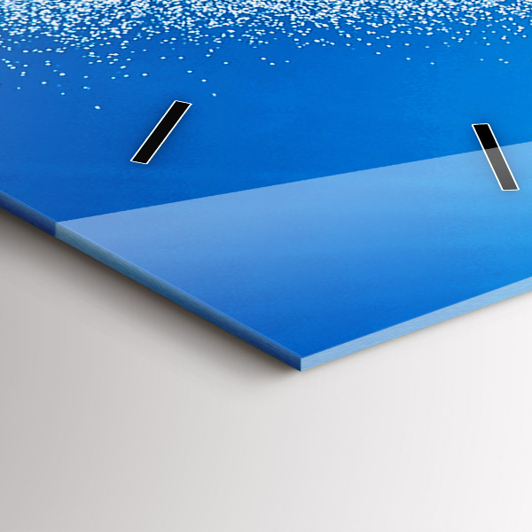 Vertikale Uhr mit motiv Surfen auf Hawaii