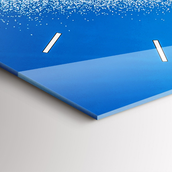 Vertikale Uhr mit motiv Surfen auf Hawaii