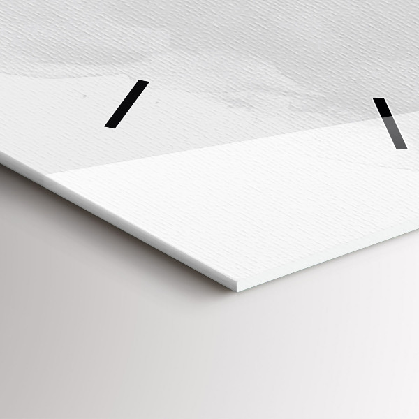 Vertikale Uhr mit motiv Gitarre