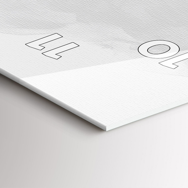 Vertikale Uhr mit motiv Gitarre