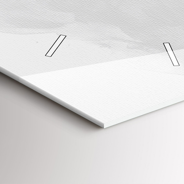 Vertikale Uhr mit motiv Gitarre