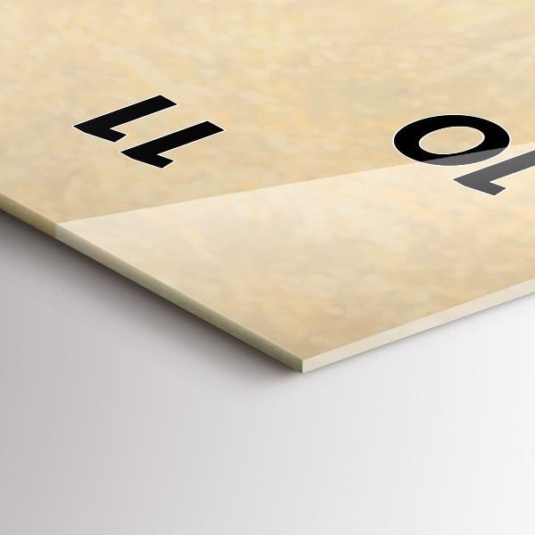 Vertikale Uhr Mönch führt Elefanten