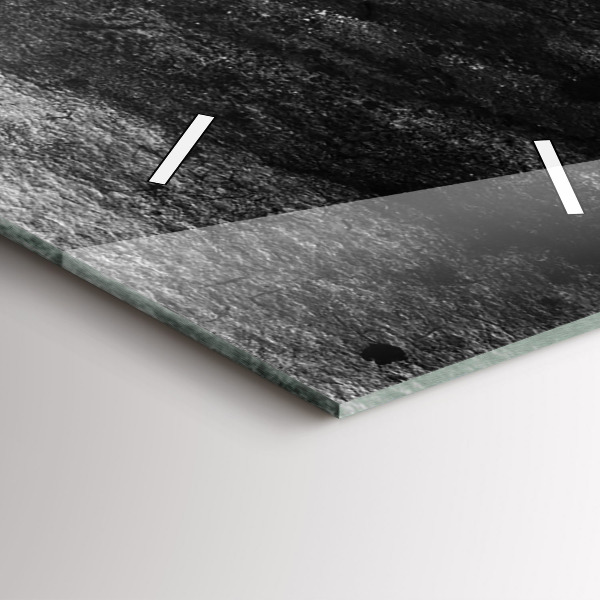 Vertikale Uhr Frau mit Hut