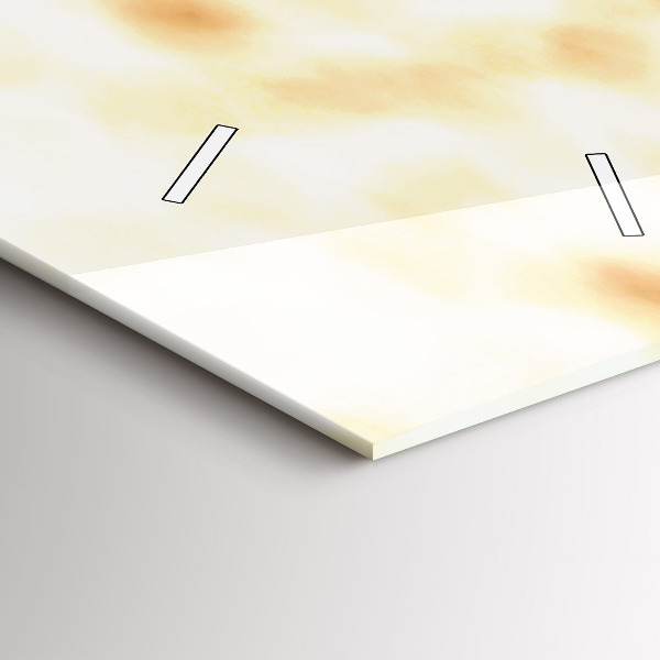 Vertikale Uhr Pflanze in getrockneter Erde