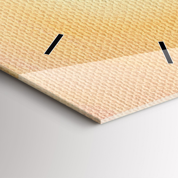 Vertikale Uhr mit motiv Weihnachtsbaum und Brücke