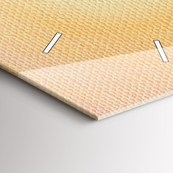 Vertikale Uhr mit motiv Weihnachtsbaum und Brücke