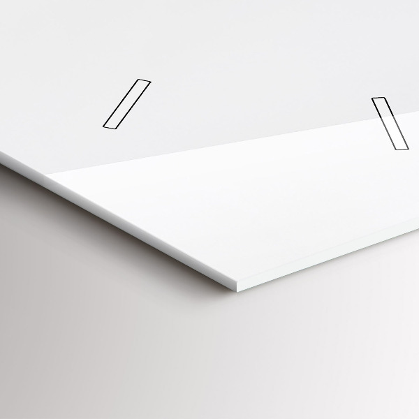 Vertikale Uhr mit motiv Schlafende Katze und Hund