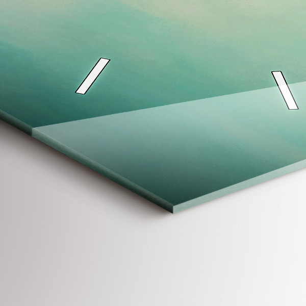 Vertikale Uhr Chinesische Fantasieszenen