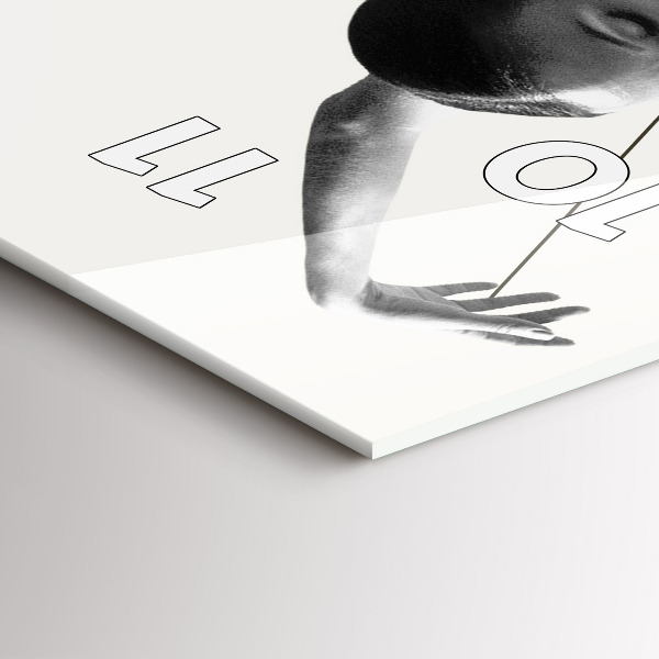 Vertikale Uhr Abstrakte Tänzerin