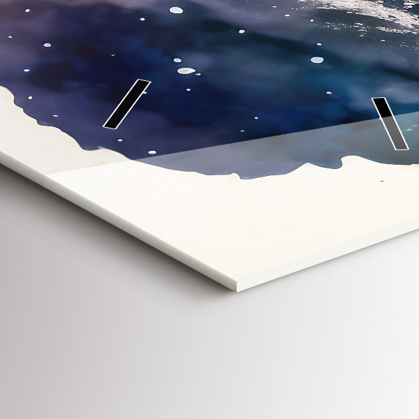 Vertikale Uhr Lebensstil Meditation