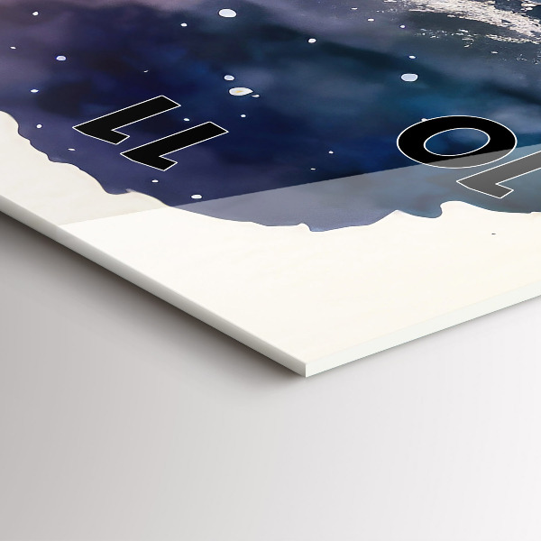 Vertikale Uhr Lebensstil Meditation