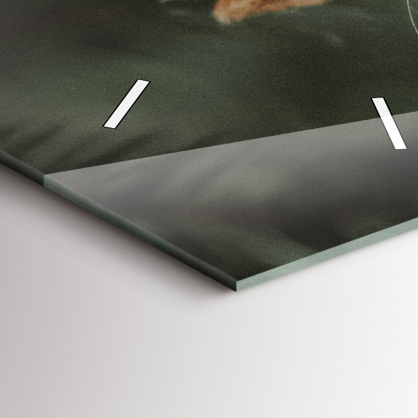 Vertikale Uhr Eichhörnchen und Wildtiere