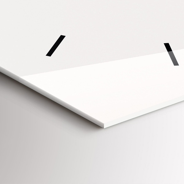 Vertikale Uhr Wasserfall Island Landschaft