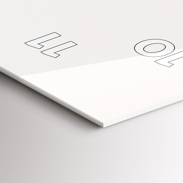 Vertikale Uhr Wasserfall Island Landschaft