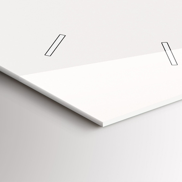 Vertikale Uhr Wasserfall Island Landschaft