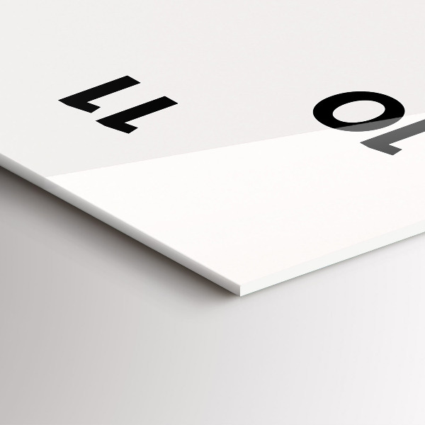 Vertikale Uhr Wasserfall Island Landschaft