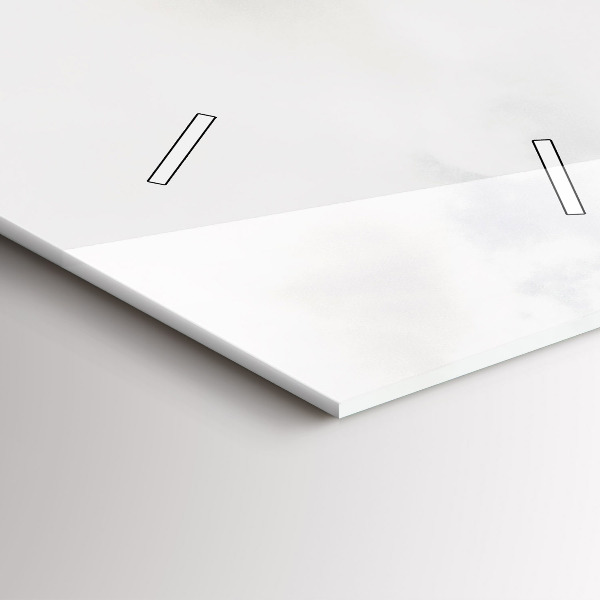 Vertikale Uhr Blick auf die Berge