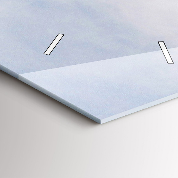 Vertikale Uhr mit motiv Fahrzeug in der Wüste von Kamtschatka