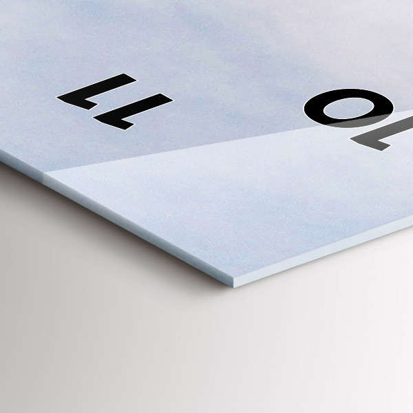 Vertikale Uhr mit motiv Fahrzeug in der Wüste von Kamtschatka