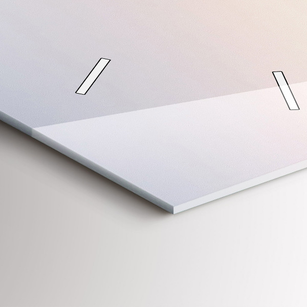 Vertikale Uhr Panorama von Warschau