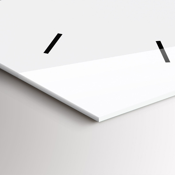 Vertikale Uhr mit motiv Palast der Kultur und Wissenschaft