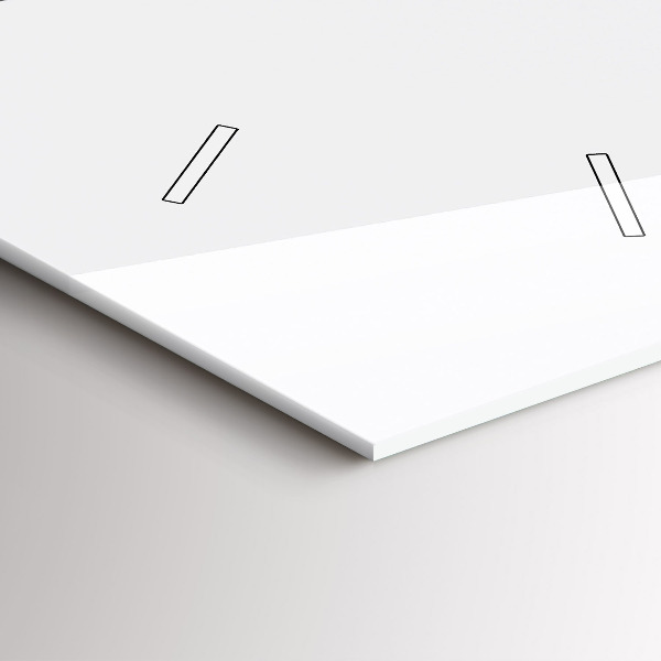 Vertikale Uhr mit motiv Palast der Kultur und Wissenschaft