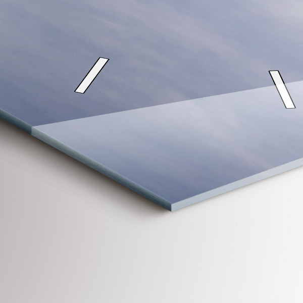 Vertikale Uhr Surfer in Barcelona