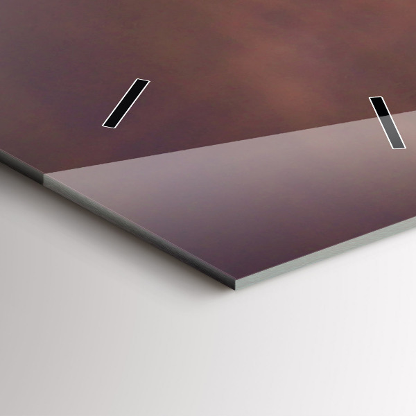 Vertikale Uhr mit motiv Olympischer Park in Barcelona