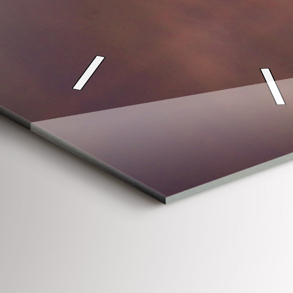 Vertikale Uhr mit motiv Olympischer Park in Barcelona