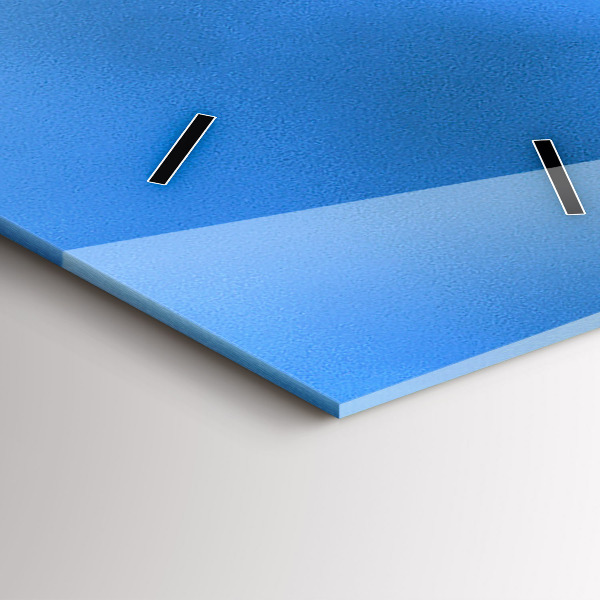 Vertikale Uhr mit motiv Hauptmarkt in Krakau