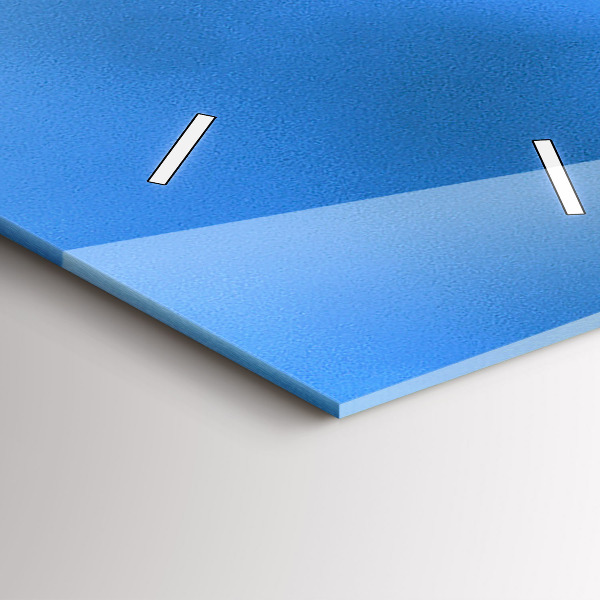 Vertikale Uhr mit motiv Hauptmarkt in Krakau