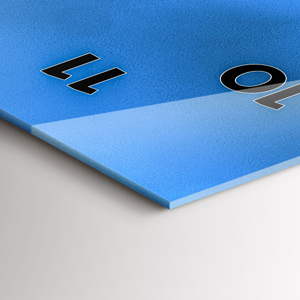 Vertikale Uhr mit motiv Hauptmarkt in Krakau