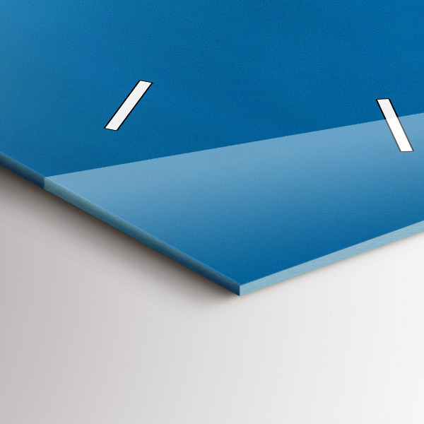 Vertikale Uhr mit motiv Tower Bridge London bei Nacht