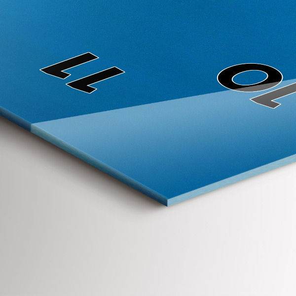 Vertikale Uhr mit motiv Tower Bridge London bei Nacht