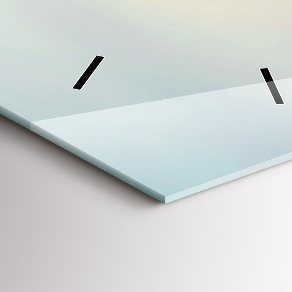 Vertikale Uhr mit motiv Big Ben Londoner Skyline