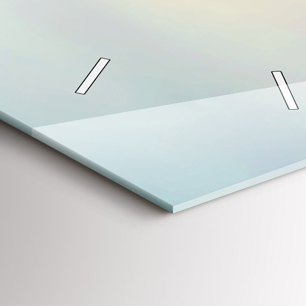 Vertikale Uhr mit motiv Big Ben Londoner Skyline