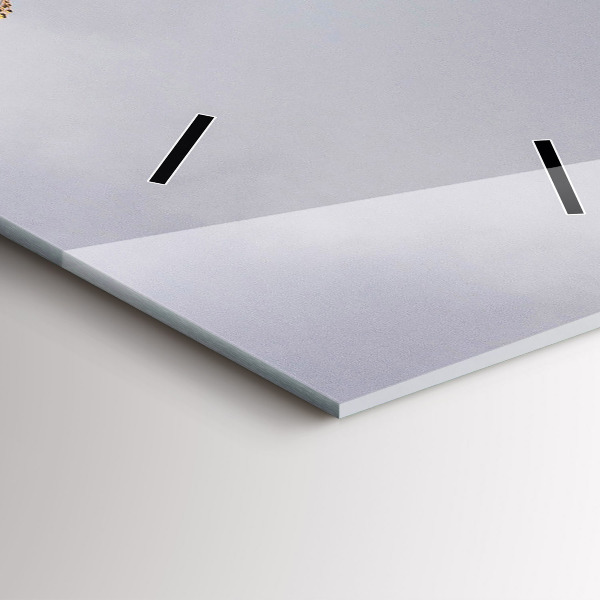 Vertikale Uhr Schloss Disneyland in Paris