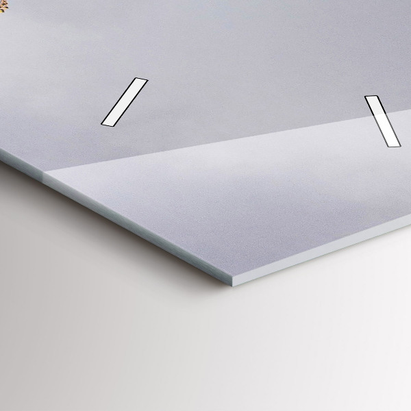 Vertikale Uhr Schloss Disneyland in Paris