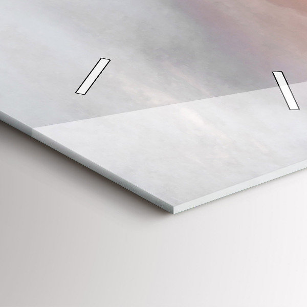 Vertikale Uhr Städte bei Sonnenuntergang