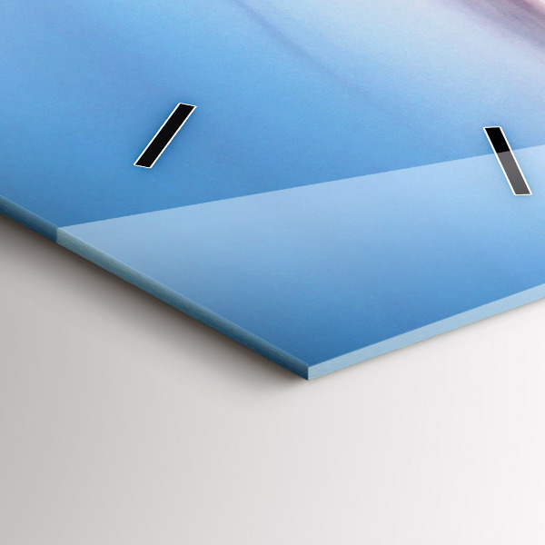 Vertikale Uhr Wrocław aus einer Drohne