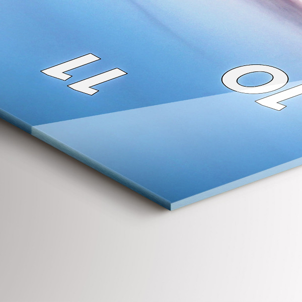 Vertikale Uhr Wrocław aus einer Drohne