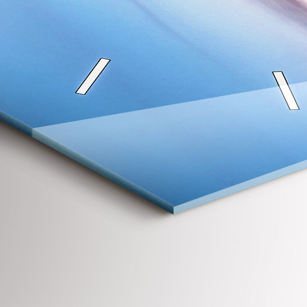 Vertikale Uhr Wrocław aus einer Drohne