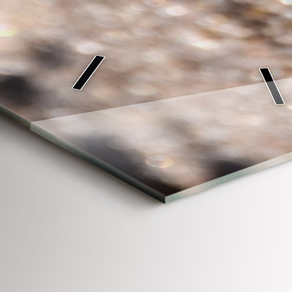 Vertikale Uhr Muscheln am Strand