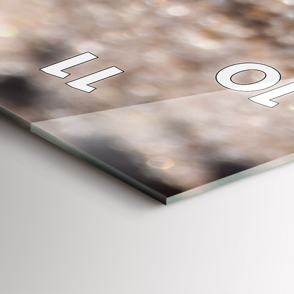 Vertikale Uhr Muscheln am Strand