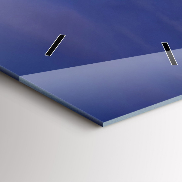 Vertikale Uhr Pier an der Ostsee