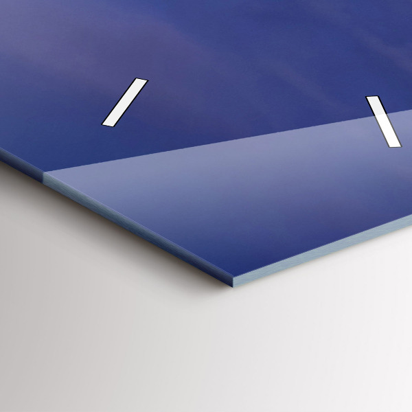 Vertikale Uhr Pier an der Ostsee