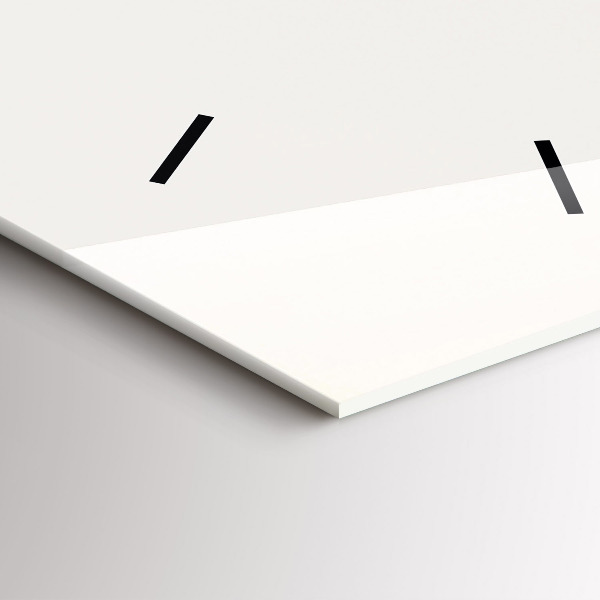 Vertikale Uhr mit motiv Leuchtturm und Meer