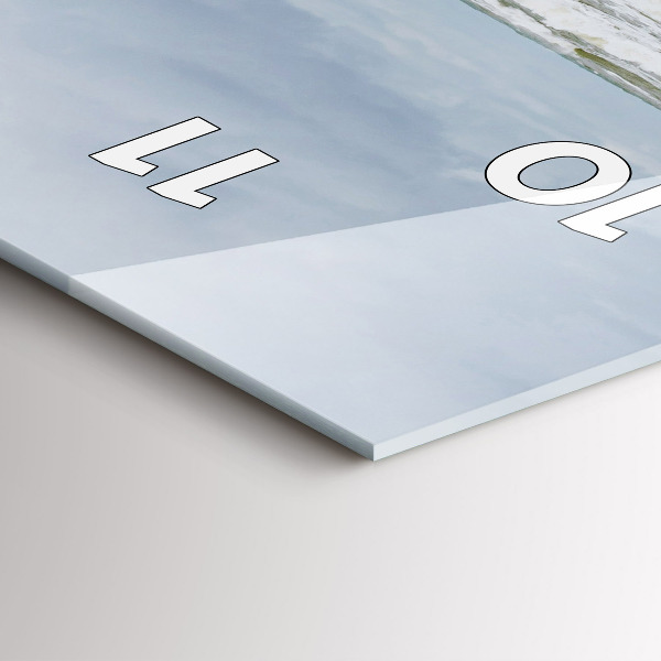 Vertikale Uhr Ein Moment mit einem Buch